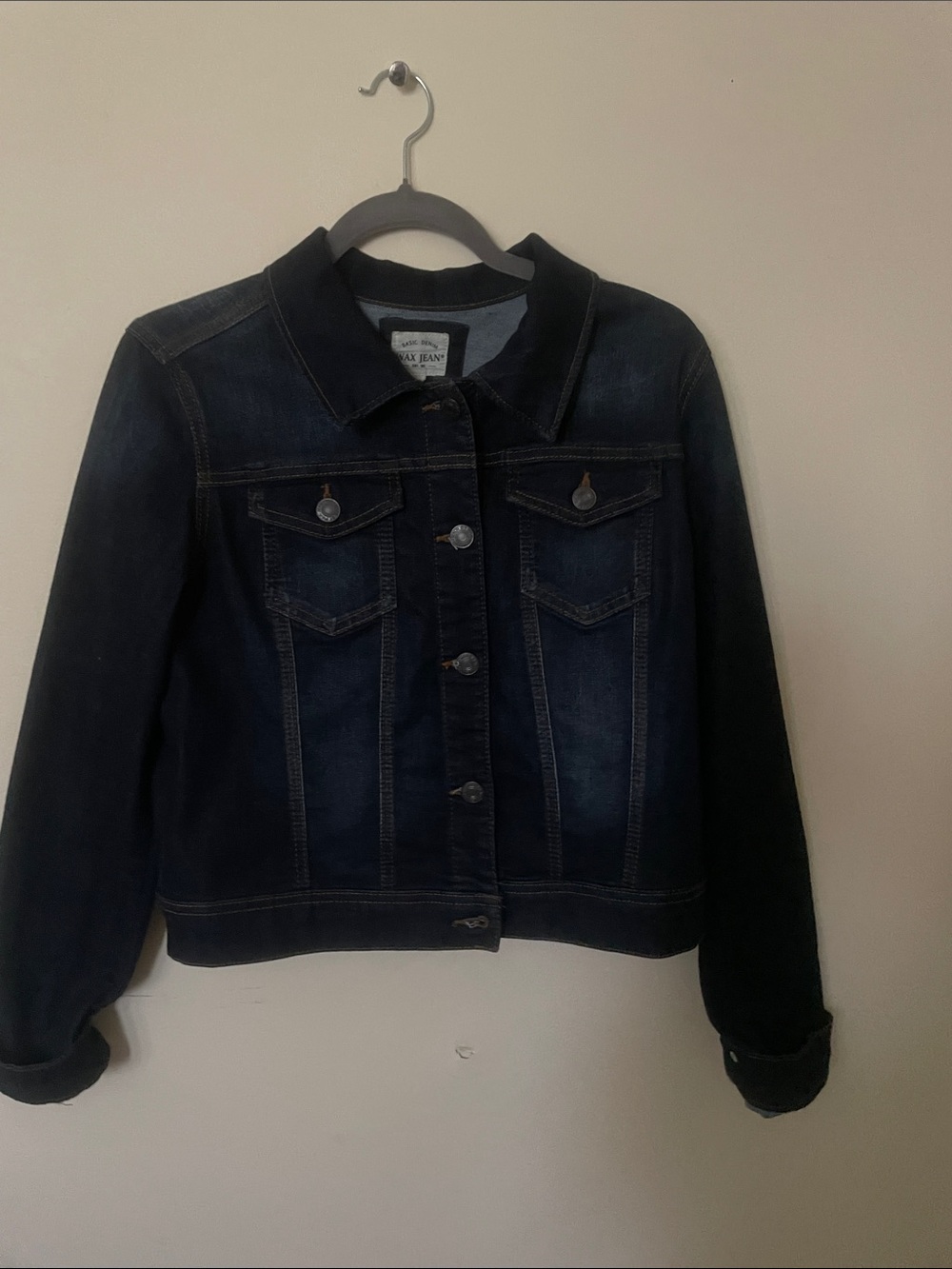 Wax Jean Dark Indigo Women's Denim Jacket